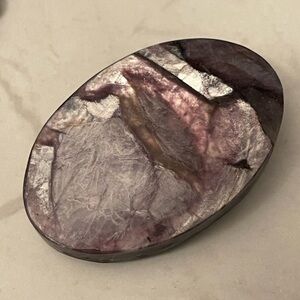 Lepidolite Palm Stone Worry Stone Healing Therapeutic
